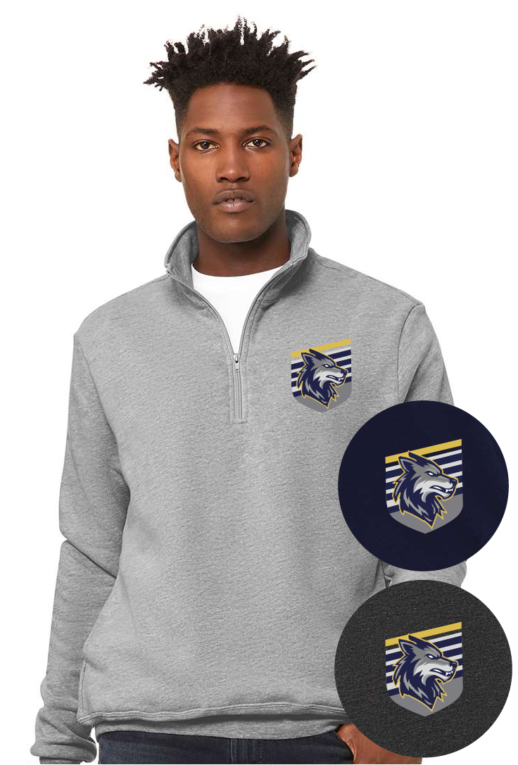 Boy's Soccer 1/4 Zip Pull Over