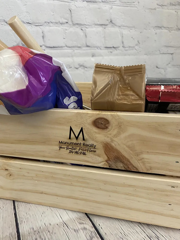 Personalized Crate