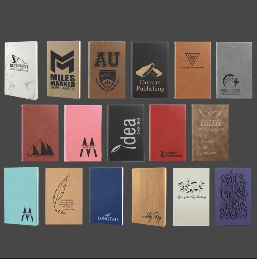 Leatherette Notepad Journal