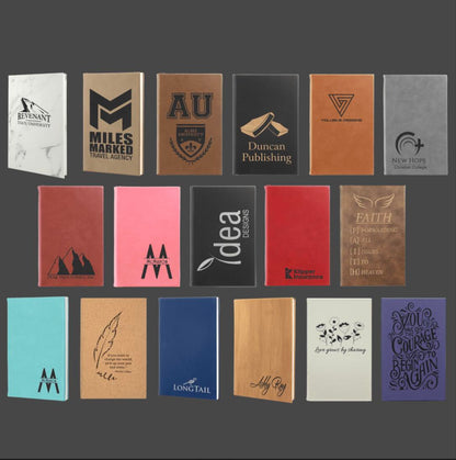 Leatherette Notepad Journal