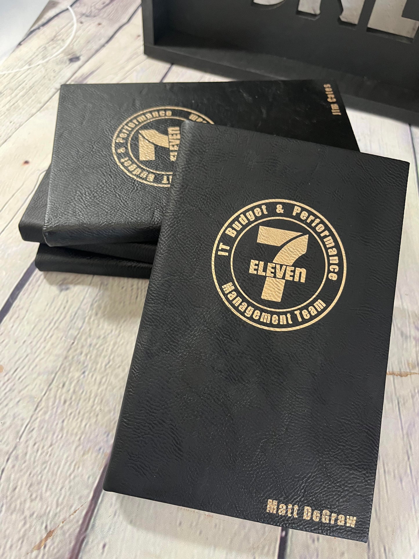 Leatherette Notepad Journal