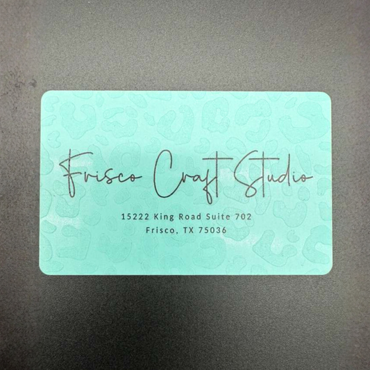 Business Cards (PVC)