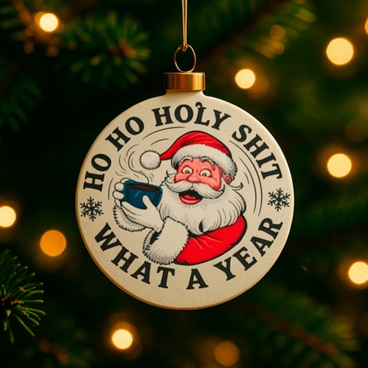 Round Ornaments - Collection 2025