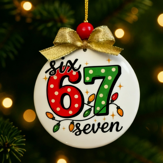 SixSeven Ornaments