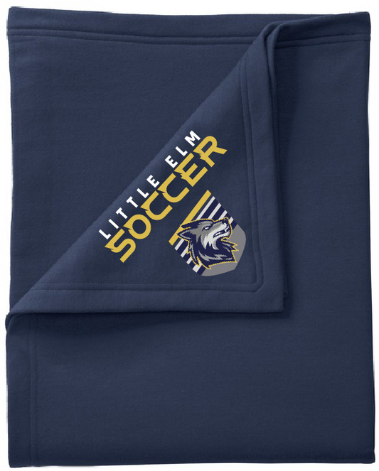 Cozy Fleece Sweatshirt Blanket