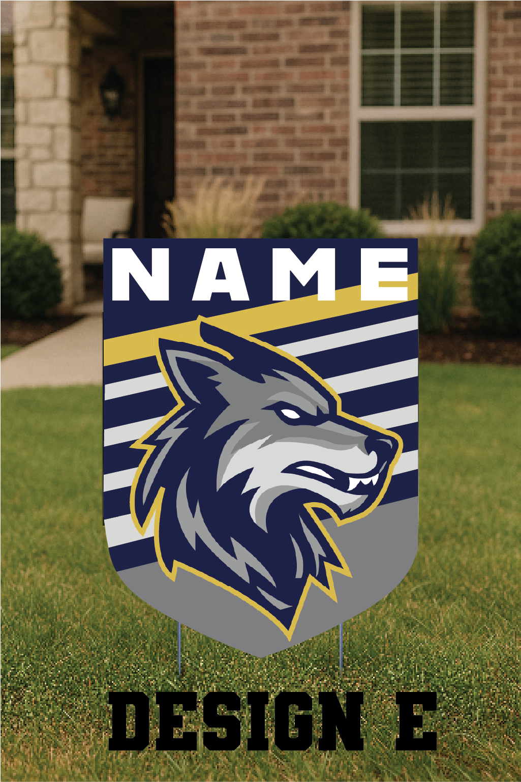 Boys Soccer Yard Signs