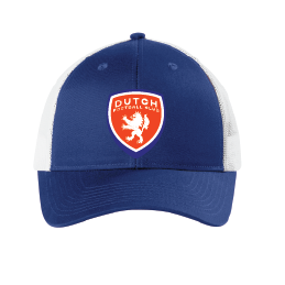 DFC - Dutch FC Blue Leatherette Patch Hat
