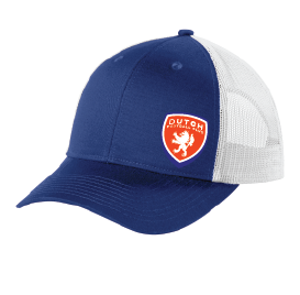 DFC - Dutch FC Blue Leatherette Patch Hat