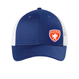 DFC - Dutch FC Blue Leatherette Patch Hat
