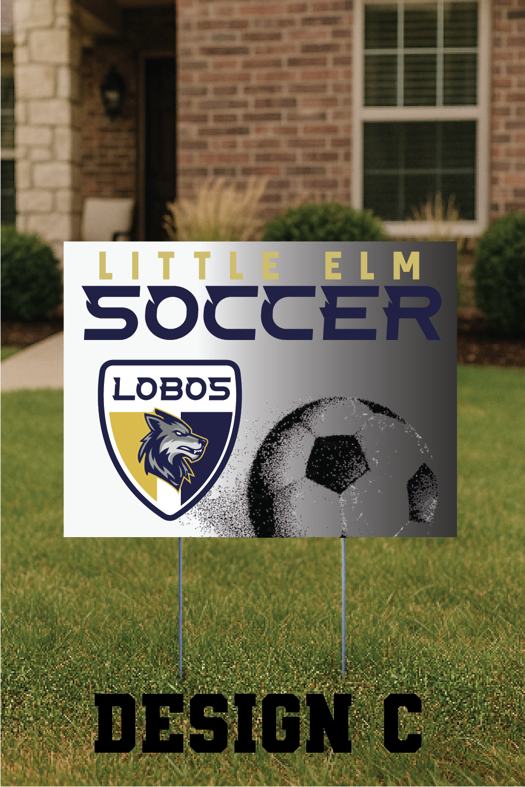 Girls Soccer Yard Signs