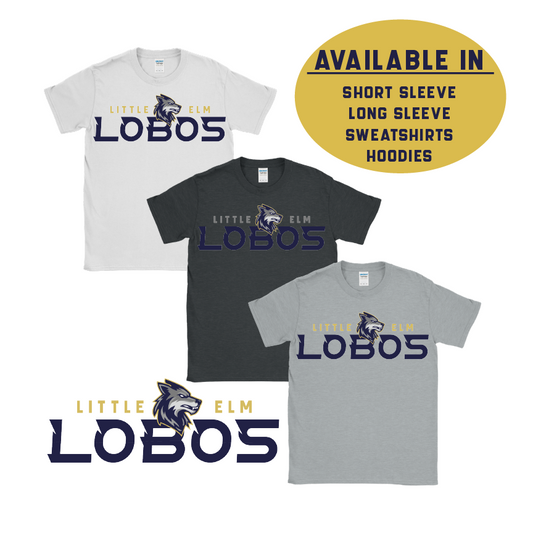 LE Lobos With Lobo Head