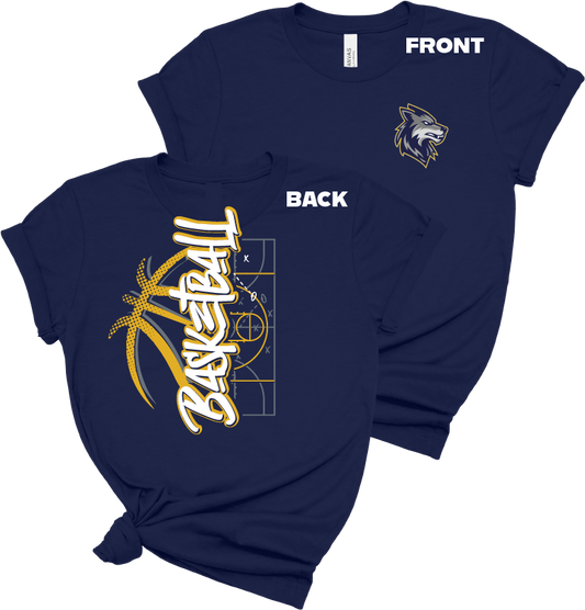 T-Shirt Basketball - LOBOS Court