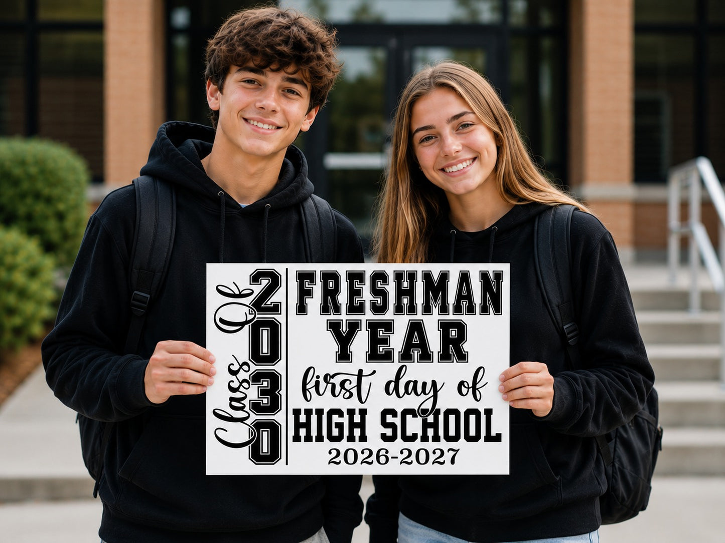Back to School Sign