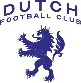 Dutch FC- Boys DFC Logo Blue Design