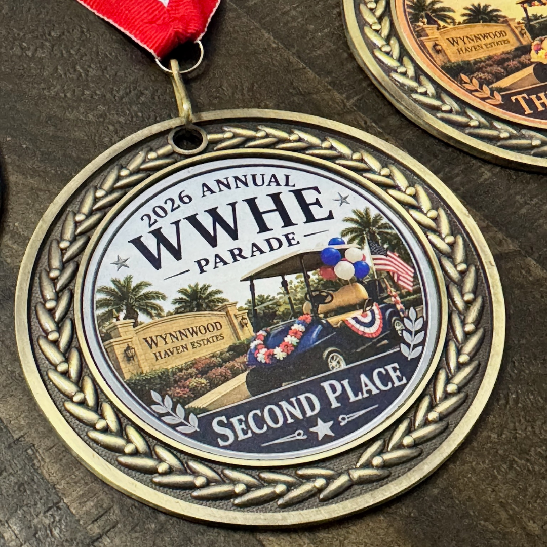 Personalized Event Medals