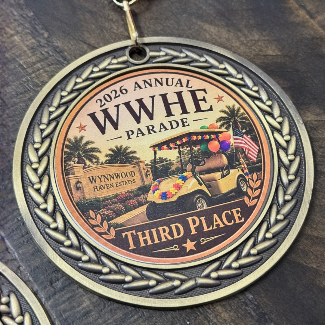 Personalized Event Medals