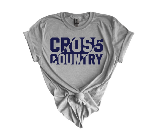 T-Shirt Cross Country