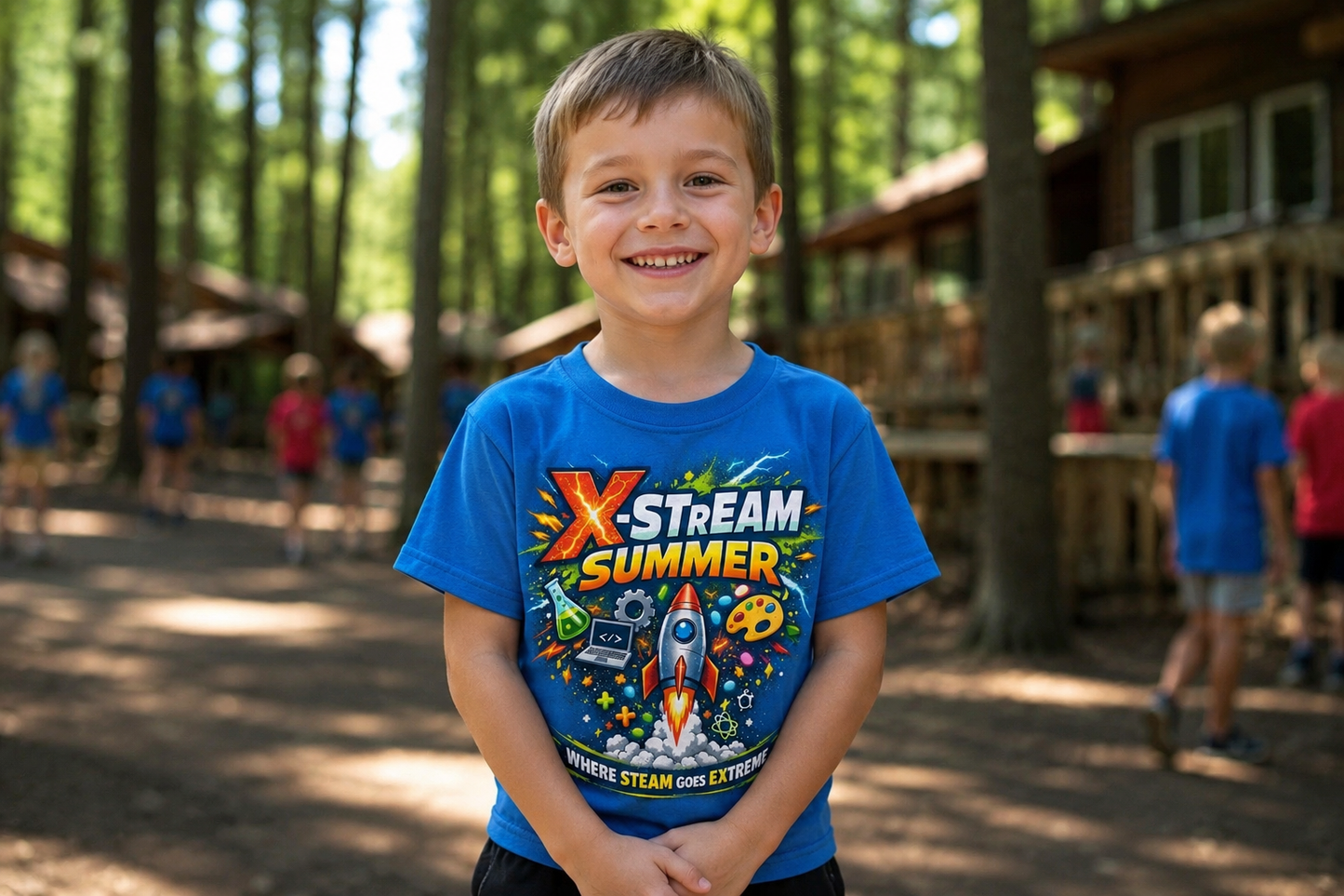 X-Stream Summer Shirt