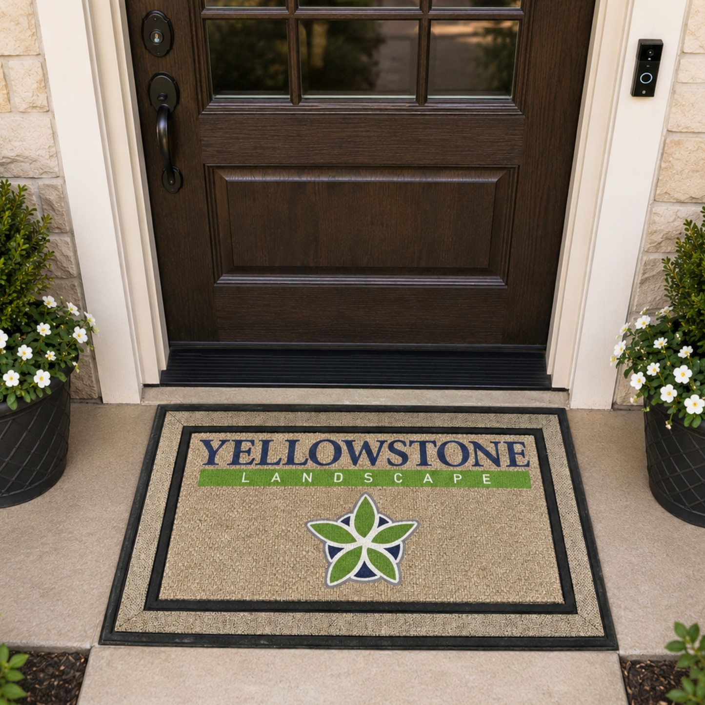Custom Logo Doormat