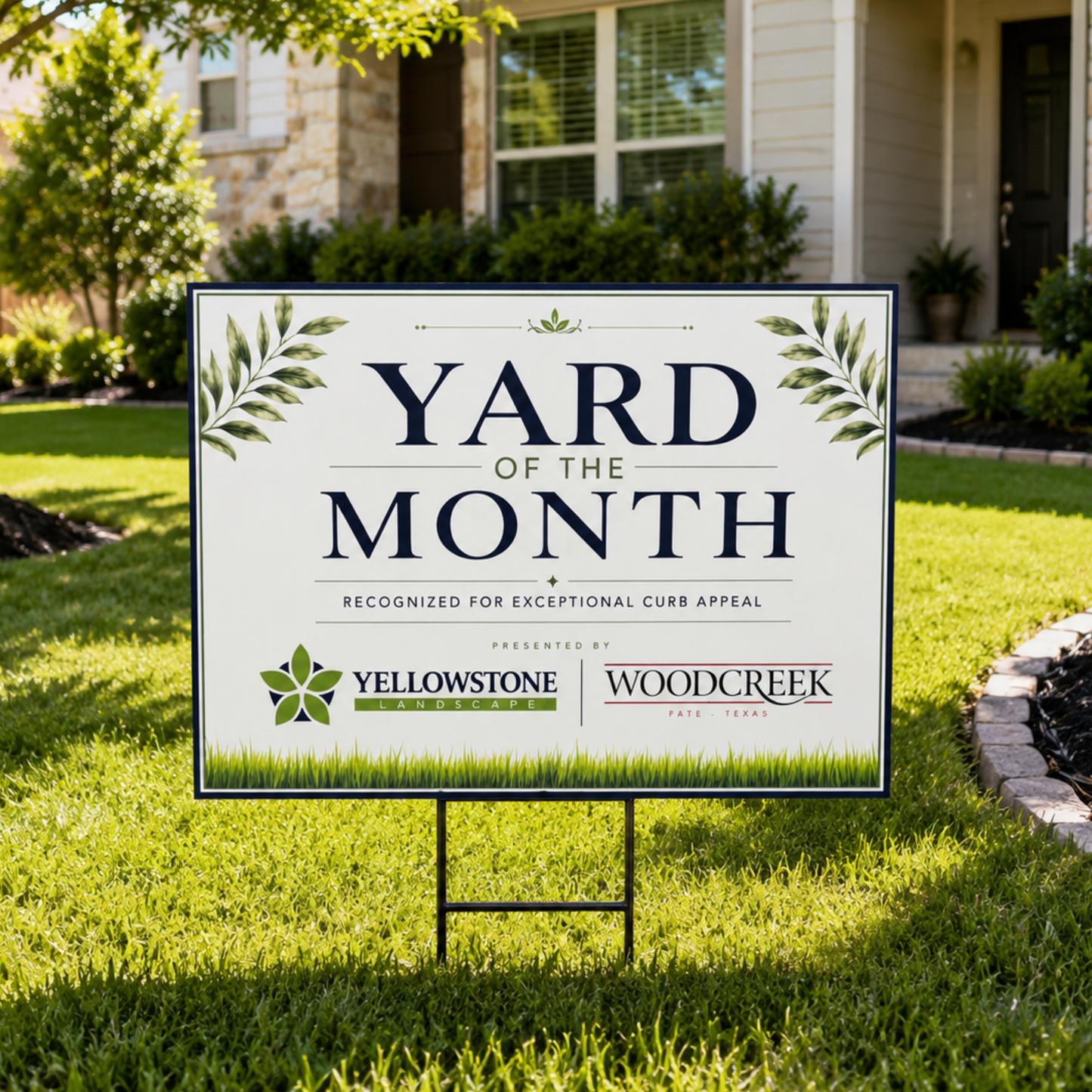 Yard Signs (Coroplast - with Stake)