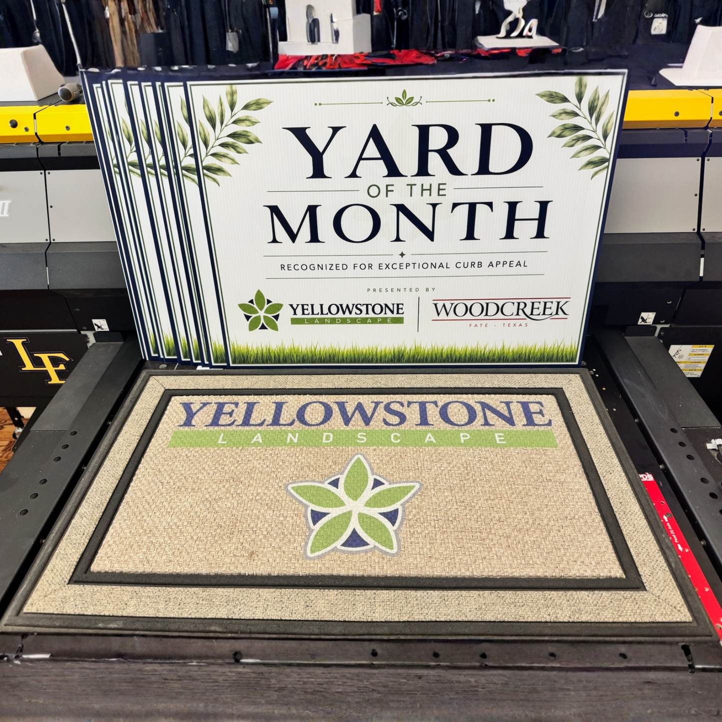 Yard Signs (Coroplast - with Stake)