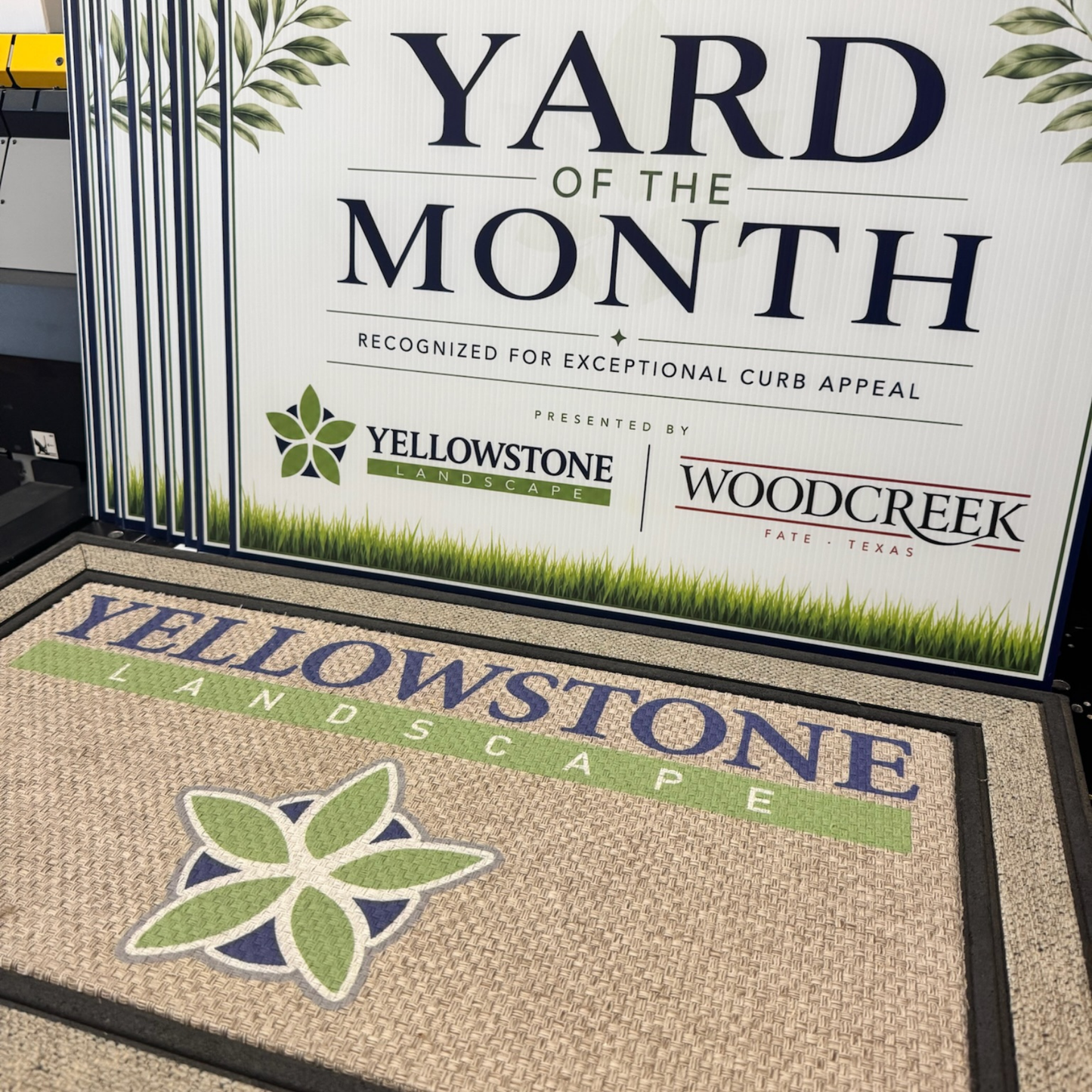 Yard Signs (Coroplast - with Stake)
