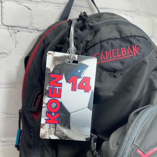 Customized Sports Bag Tag