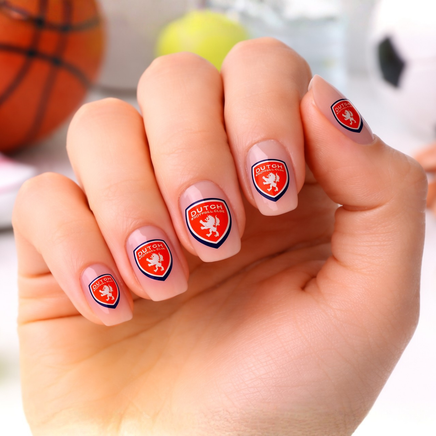 Dutch FC - Nail Stickers