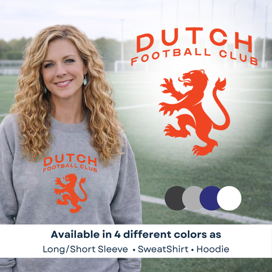 Dutch FC - Girls DFC Orange Design