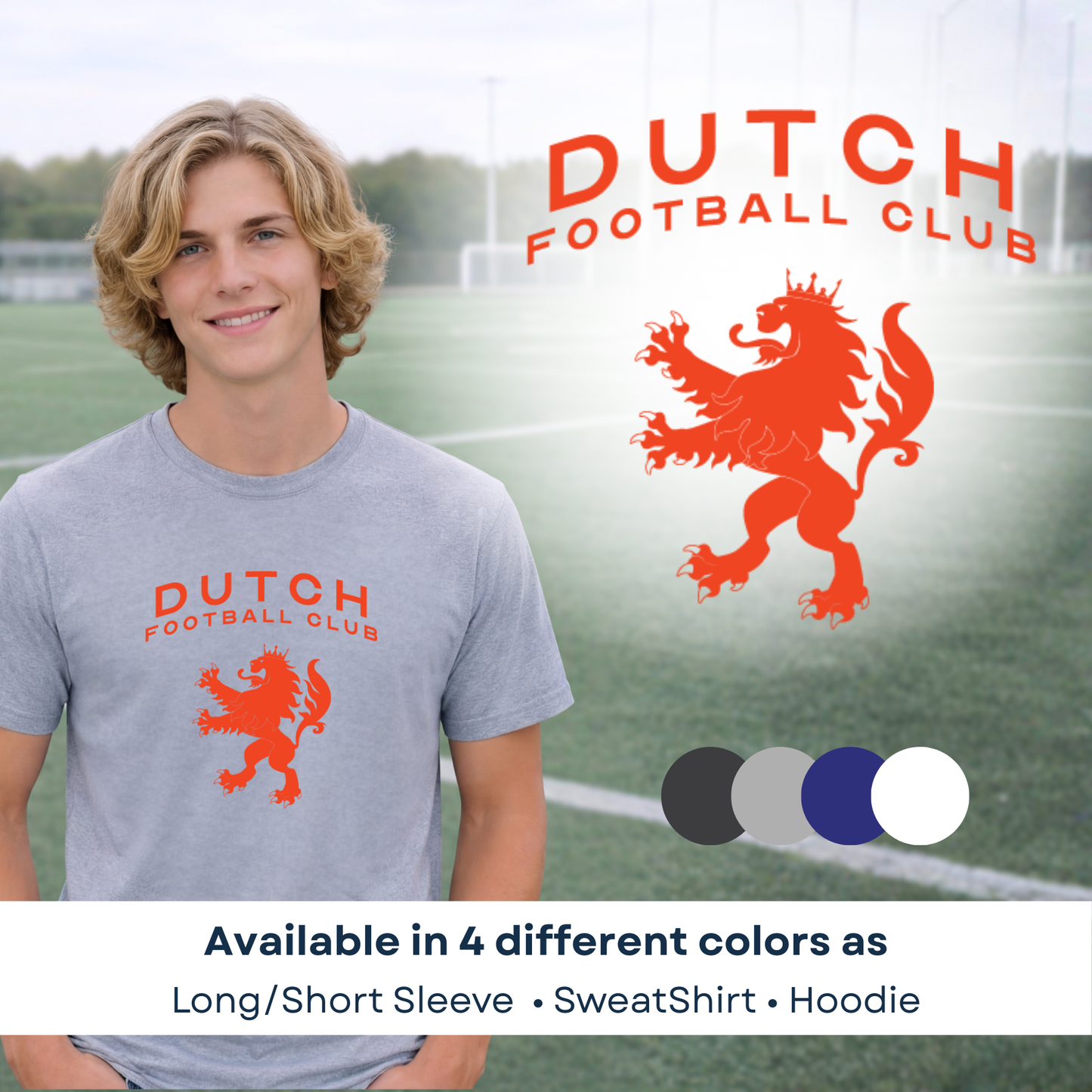 Dutch FC - Boys DFC Orange Design