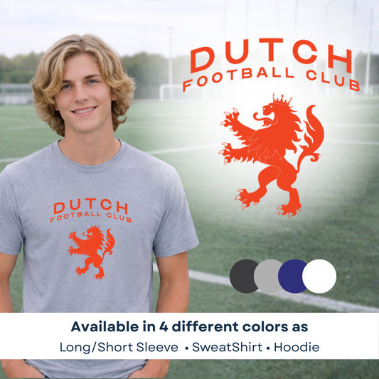 Dutch FC - Boys DFC Orange Design