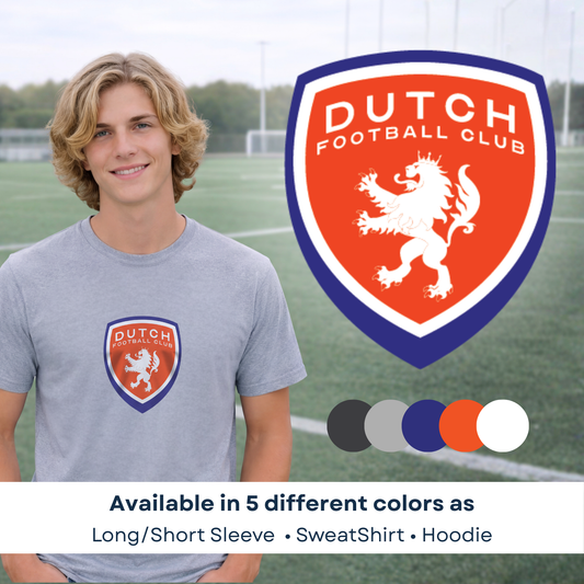 Dutch FC - Boys Shield Design