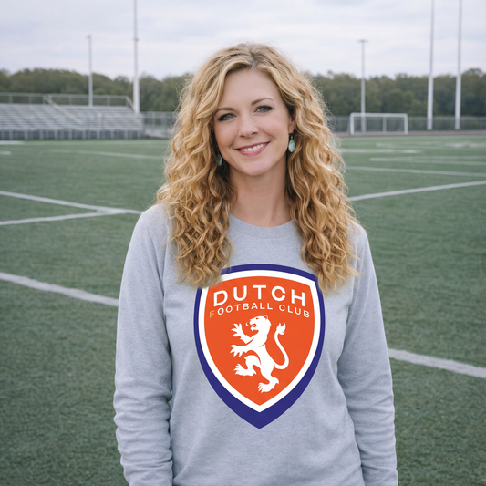 DFC - Girls Jersey Long Sleeve Tee