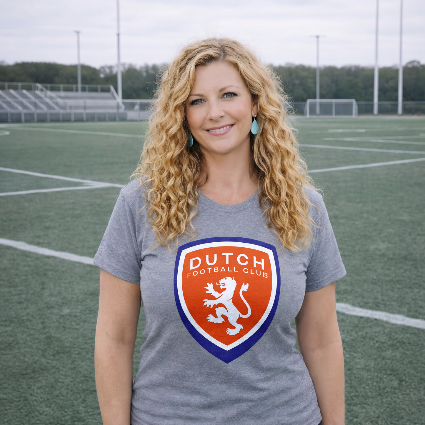 DFC - Girls Relaxed Tee