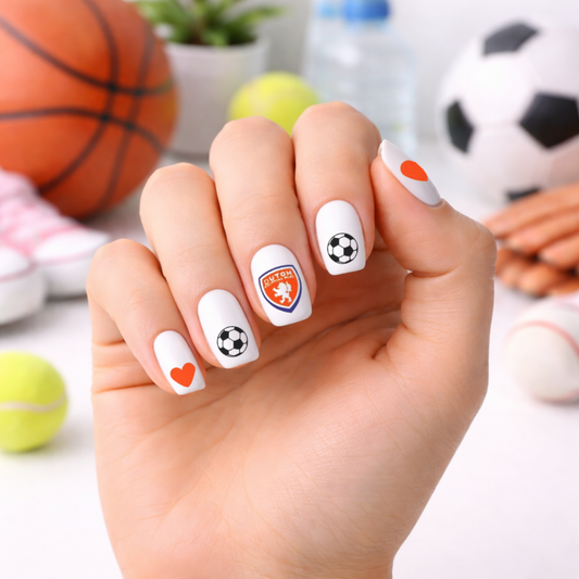 Dutch FC - Nail Stickers