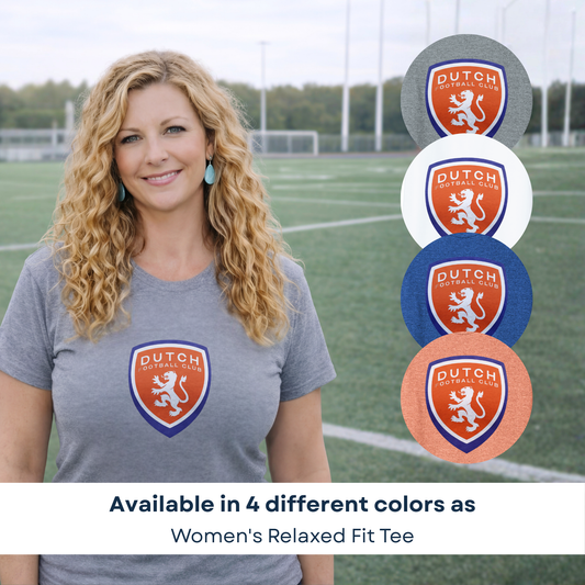 Dutch FC - Girls Relaxed Fit Tee