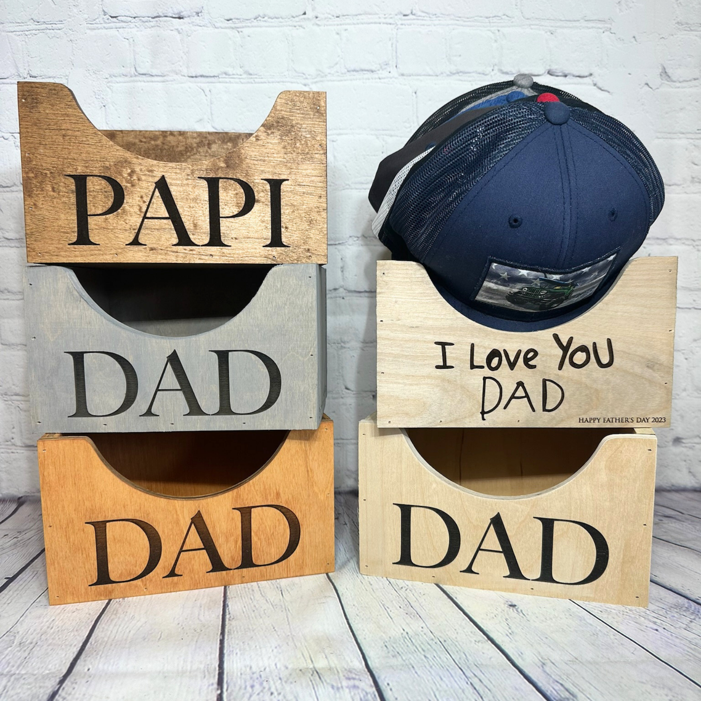 Fathers Hat Holder