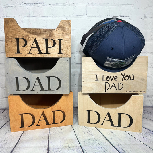 Fathers Hat Holder