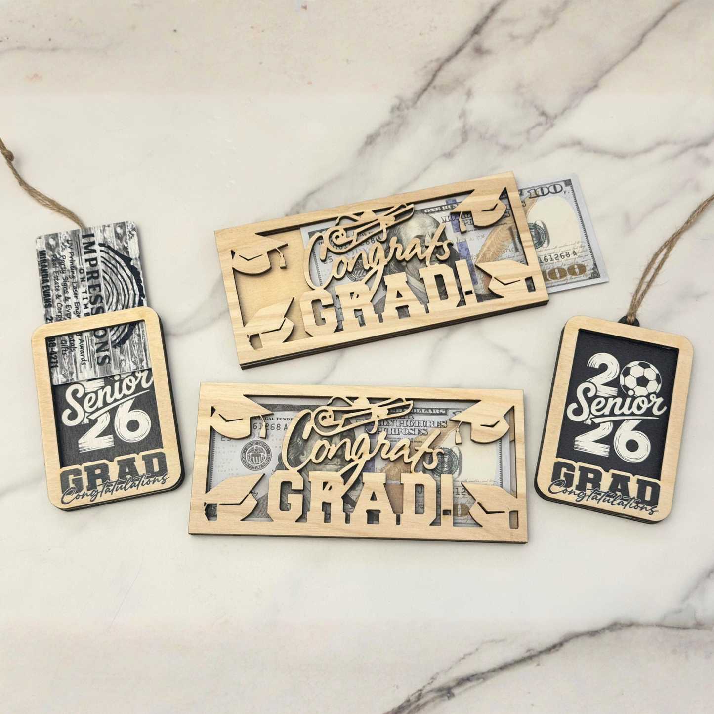 Graduation - Gift Card/Credit Card Holder/Photo Frame