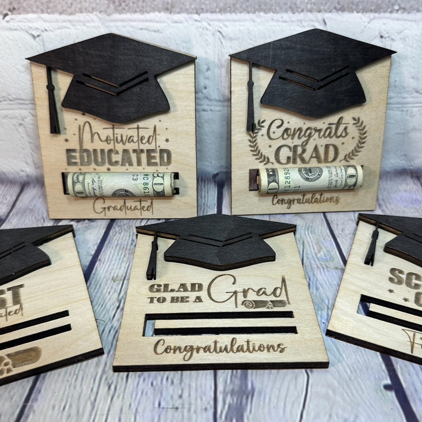 Graduation - Cash Holder
