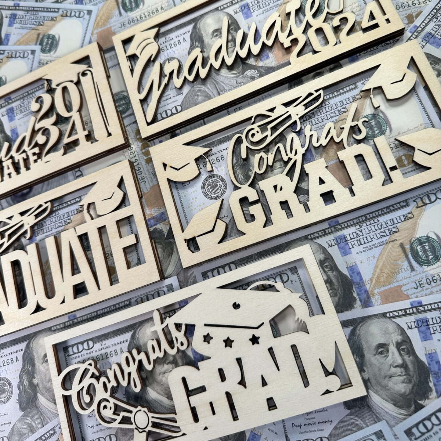 Graduation - Cash Holder