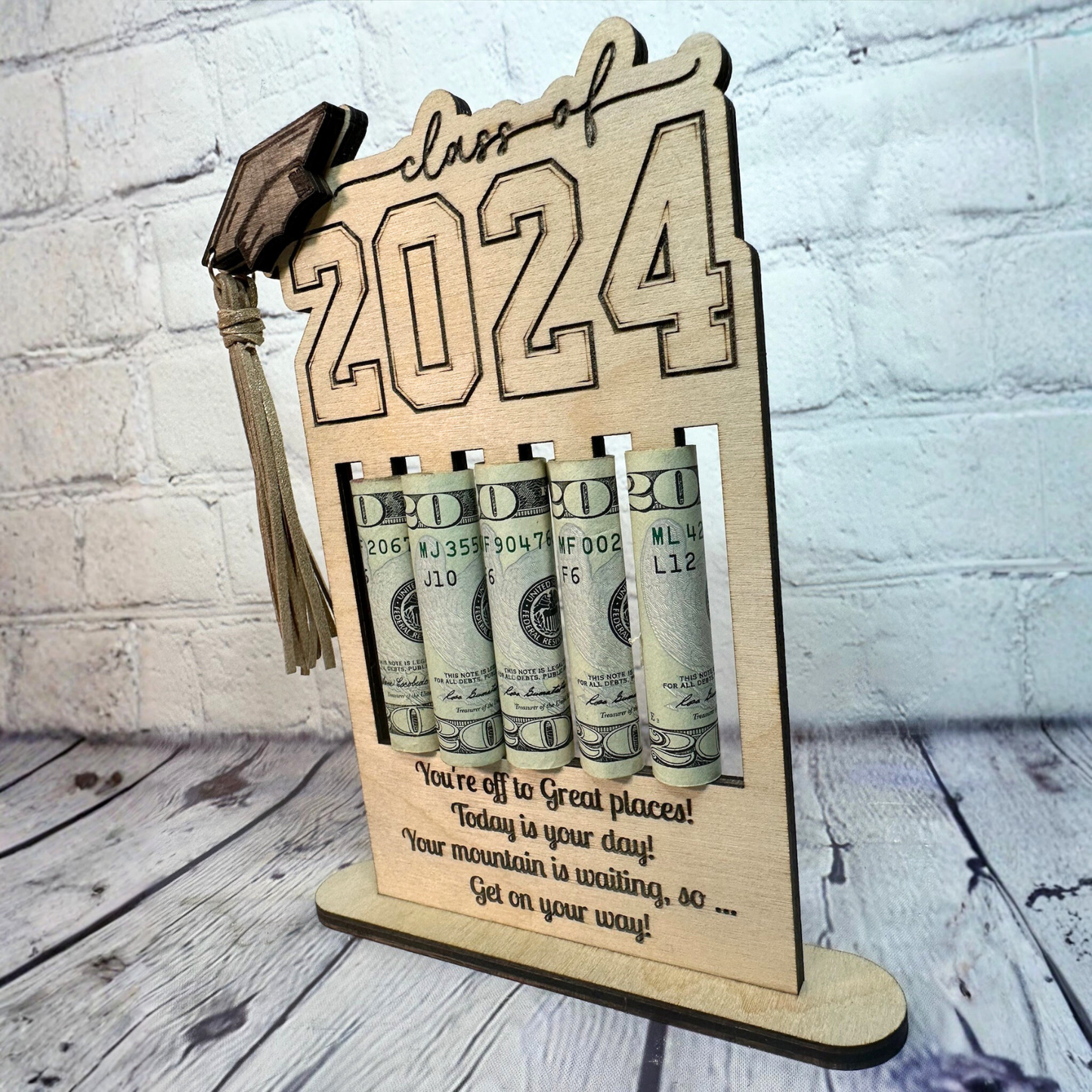 Graduation - Cash Holder
