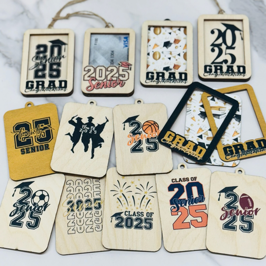 Graduation - Gift Card/Credit Card Holder/Photo Frame