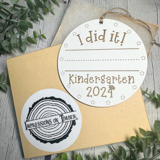 Kindergarten Graduation
