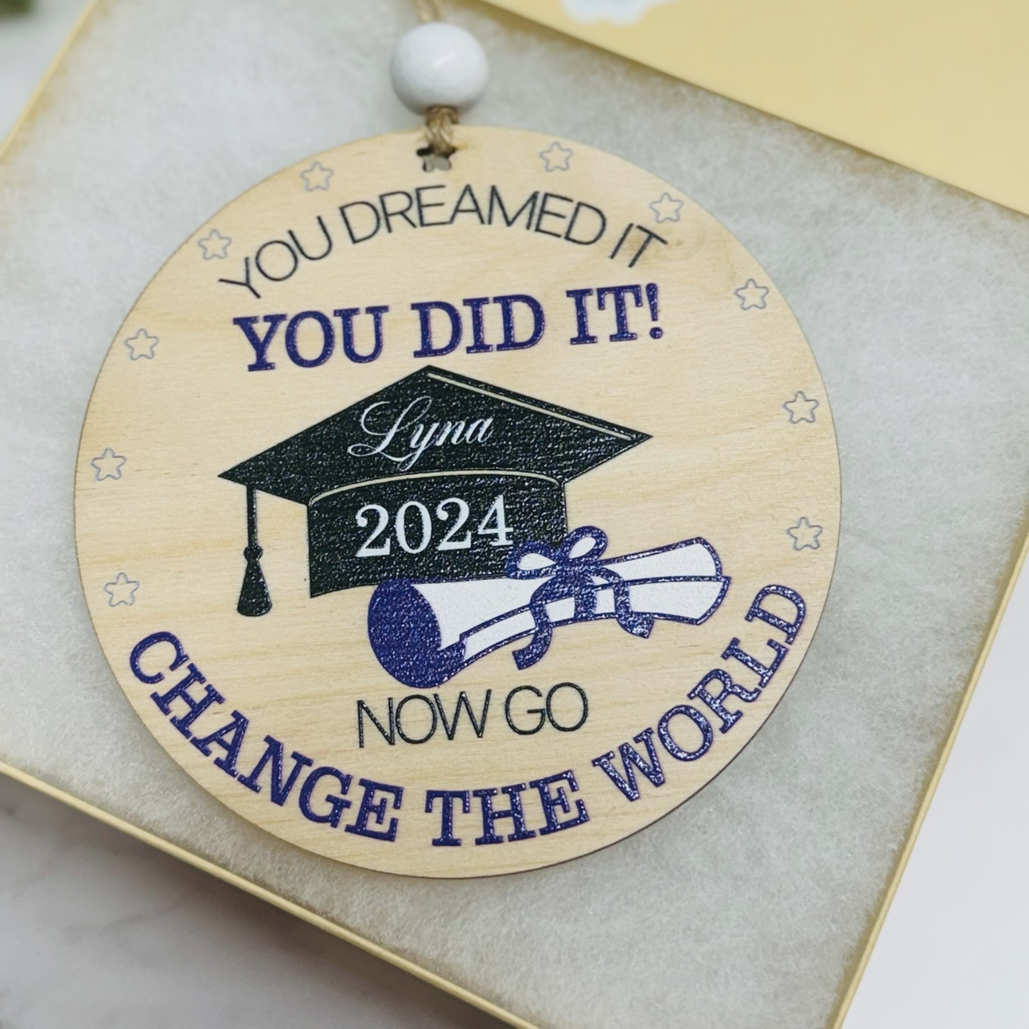 Personalized Ornaments - Graduation