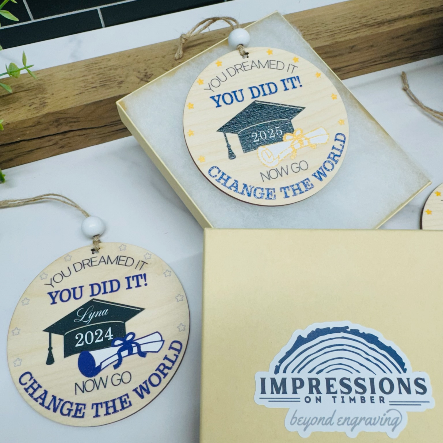 Personalized Ornaments - Graduation
