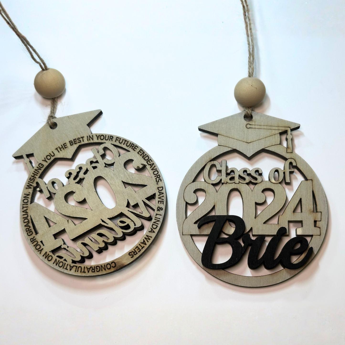 Personalized Ornaments - Graduation