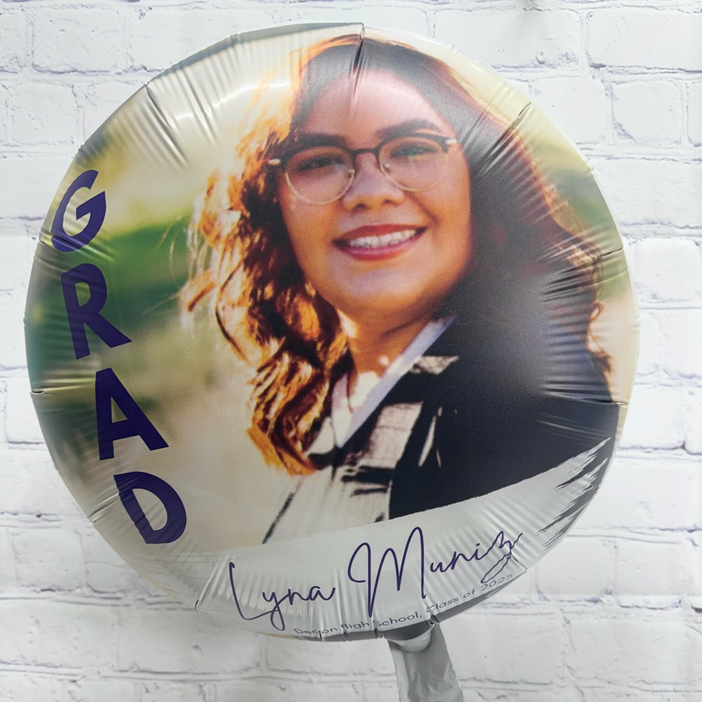 Personalized Mylar Ballon