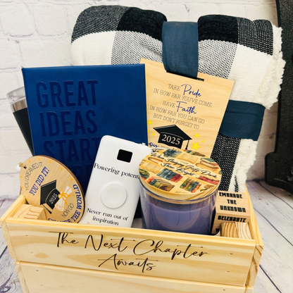 Graduation - Personalized Crate