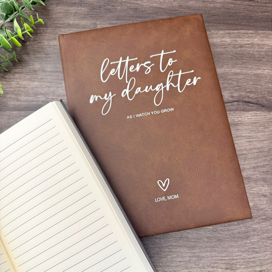 Hard-Cover “Letters To” Notebook — XXL Edition